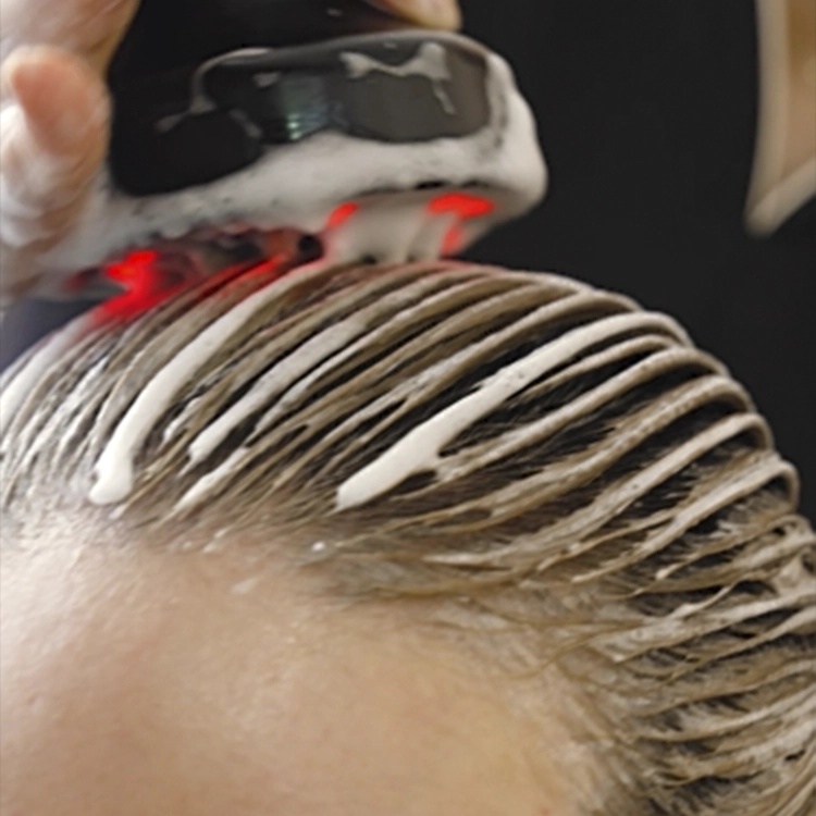 Full Spa step 02 Scalp / Hair Care