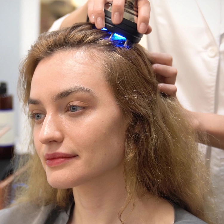 Premium Originalstep 15-Step Stem Cell Scalp Treatment - Step 03 : Galvanic Sealing Brush​