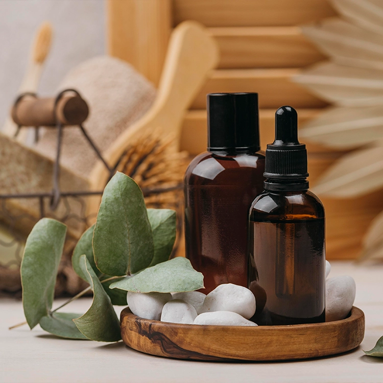 Premium Originalstep 15-Step Stem Cell Scalp Treatment - Step 06 : Neck Massage Oil​