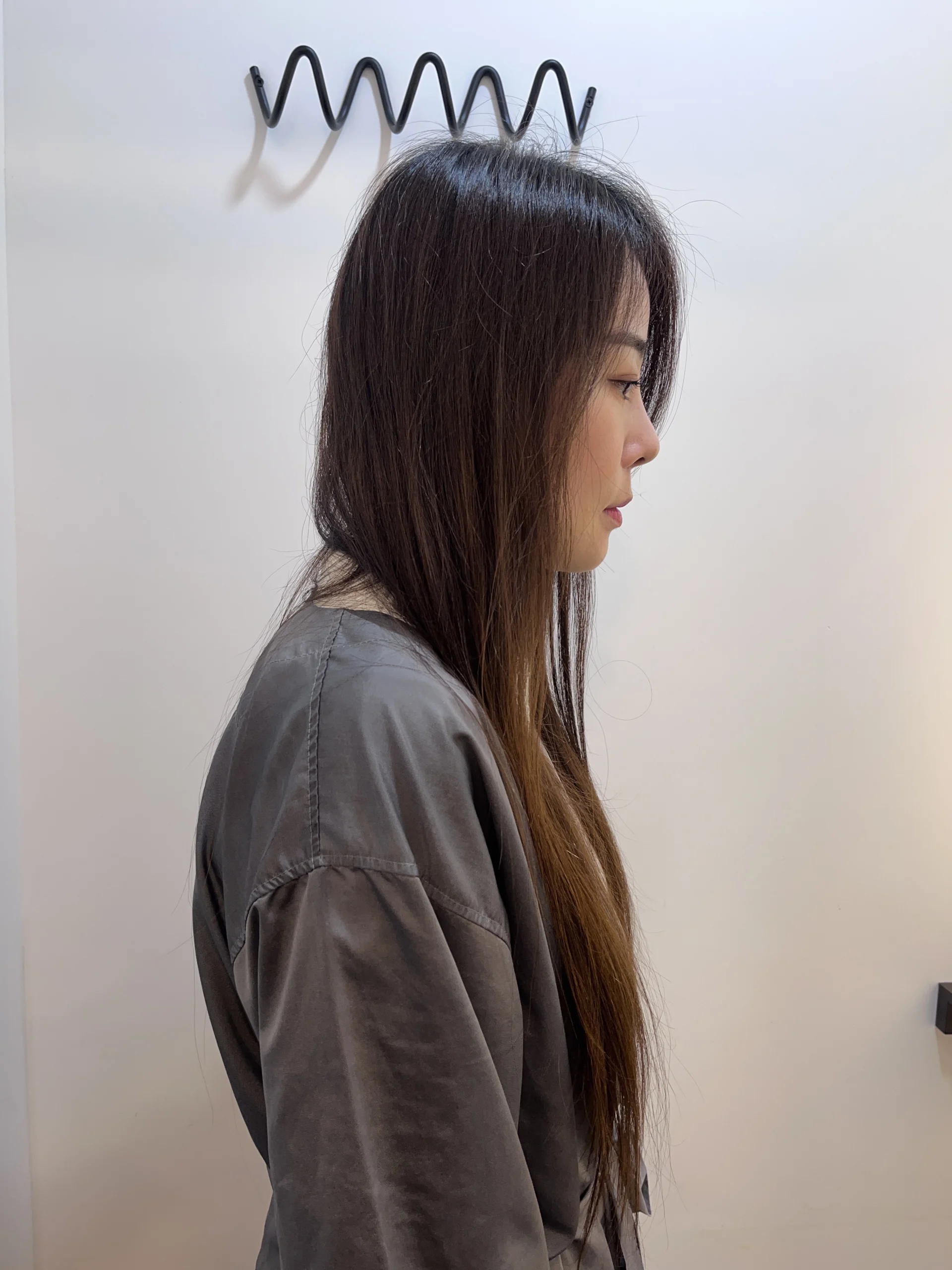 gangnam head spa 15step k-perm (15stap original stemcell spa & korean style perm) Before 02