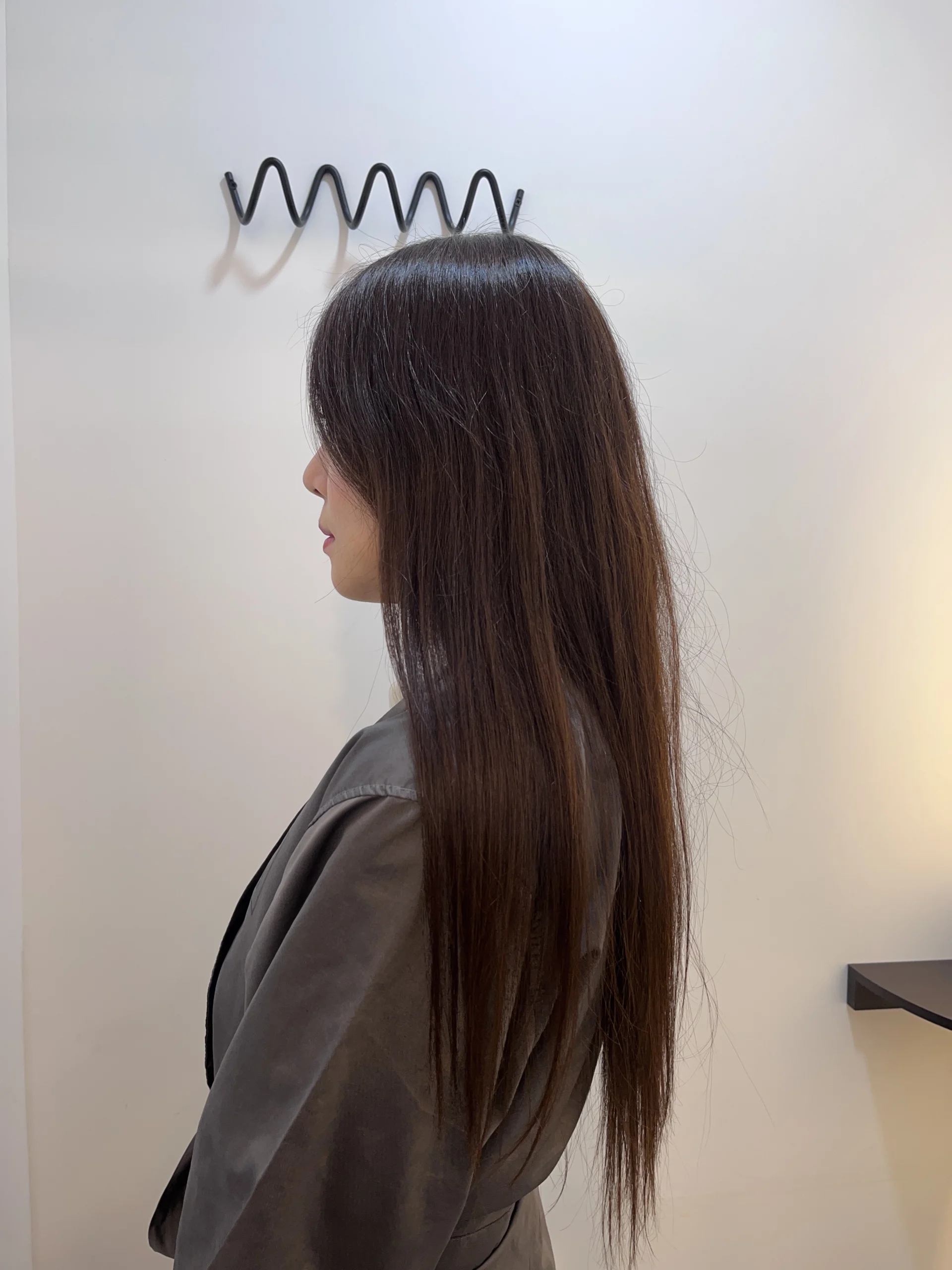 gangnam head spa 15step k-perm (15stap original stemcell spa & korean style perm) Before 02