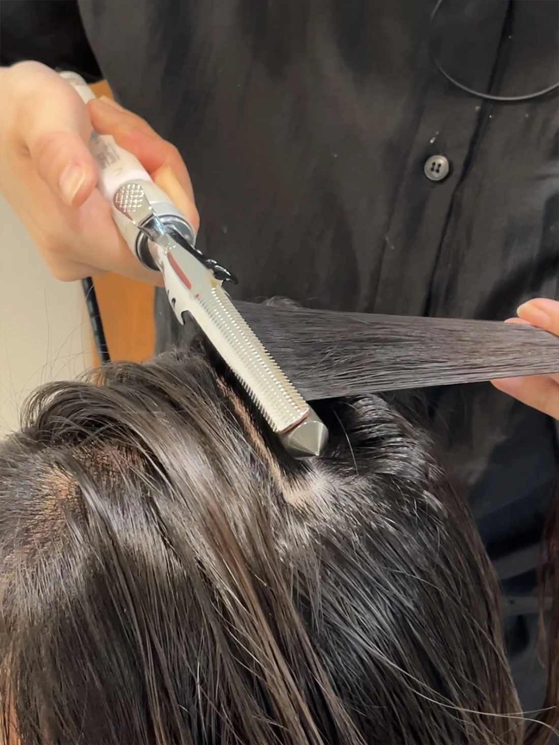 korean style perm
