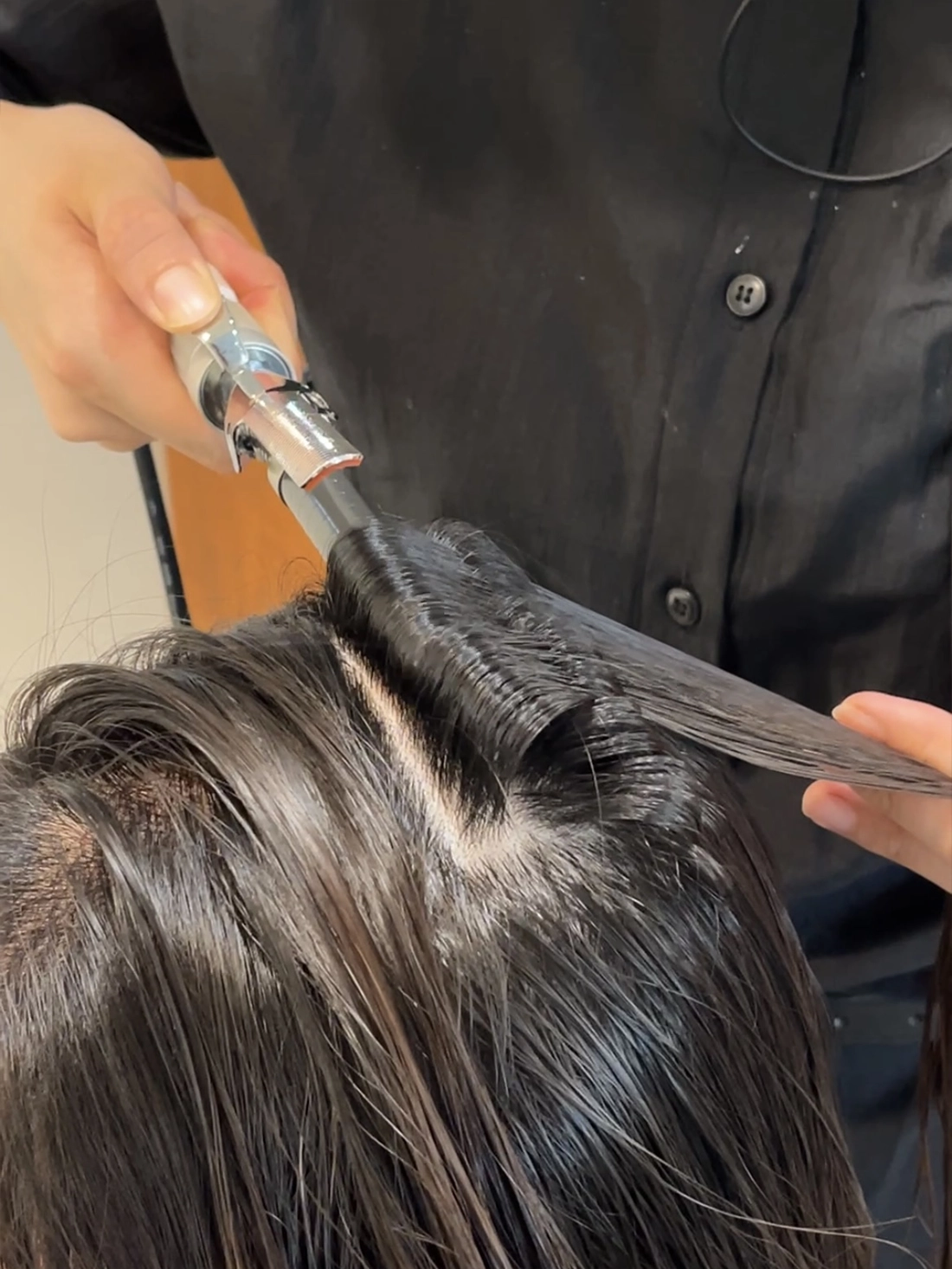 korean style perm
