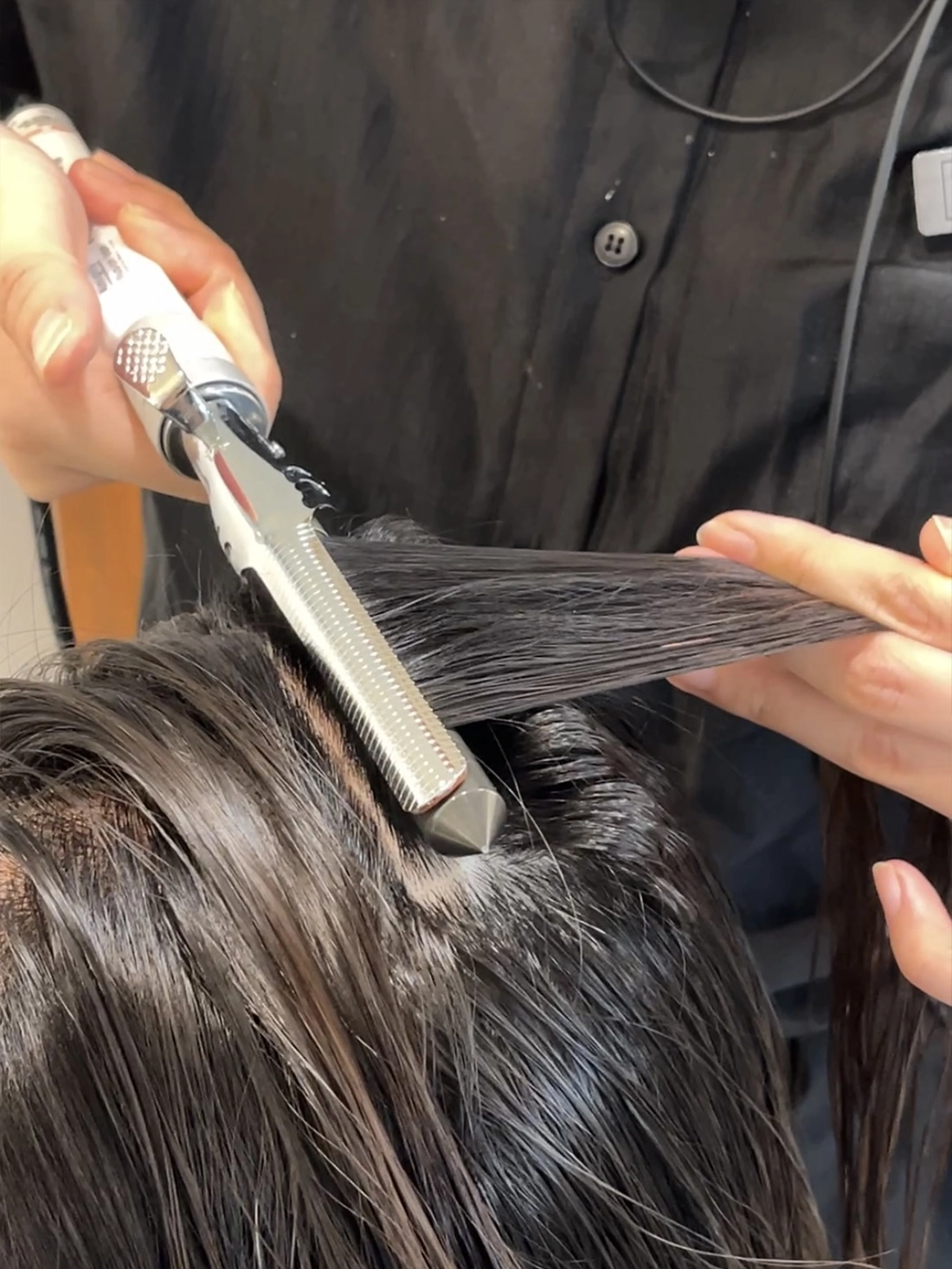 korean style perm