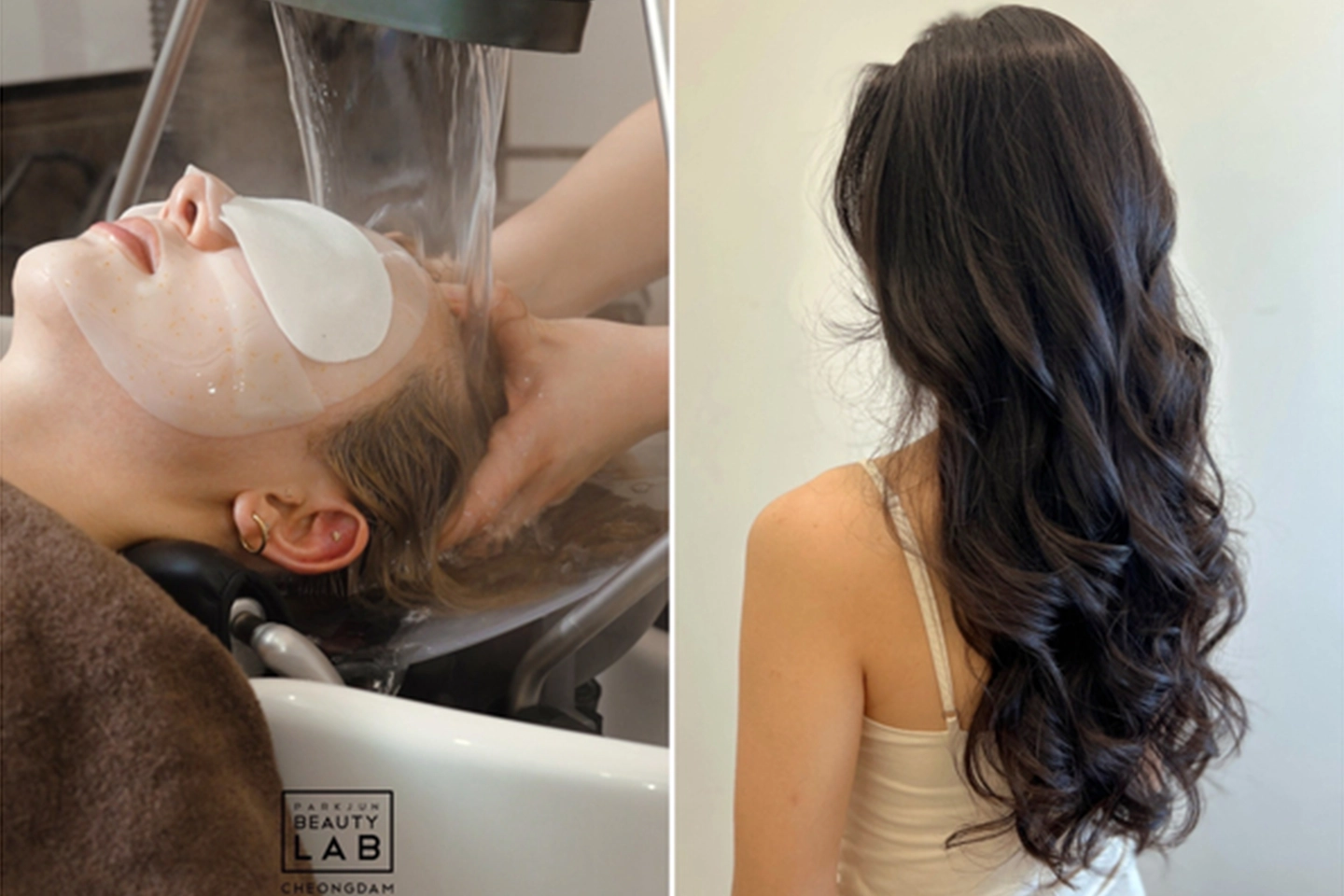 15step k-perm (15stap original stemcell spa & korean style perm)