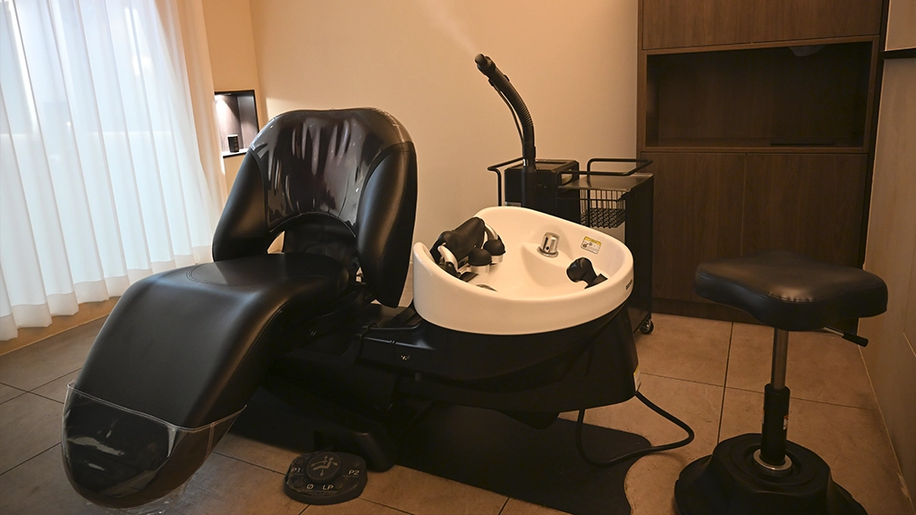 Cheongdam’s only salon with the 15-Step K-Perm