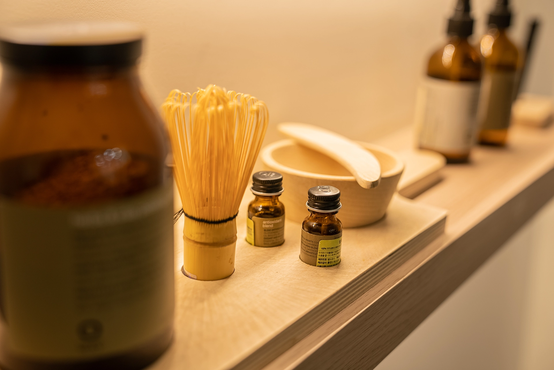 Korean hair perm in Seoul Use of healthy perm and hair coloring products