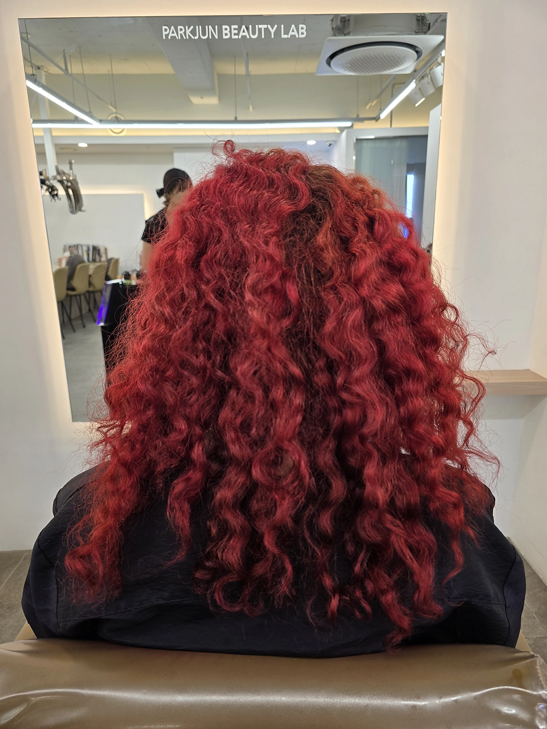 Keratin Treatment – Before