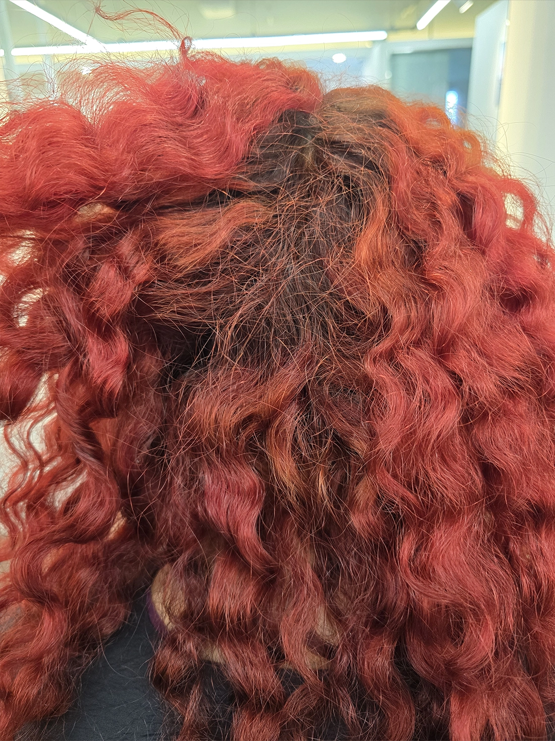 Keratin Treatment – Before