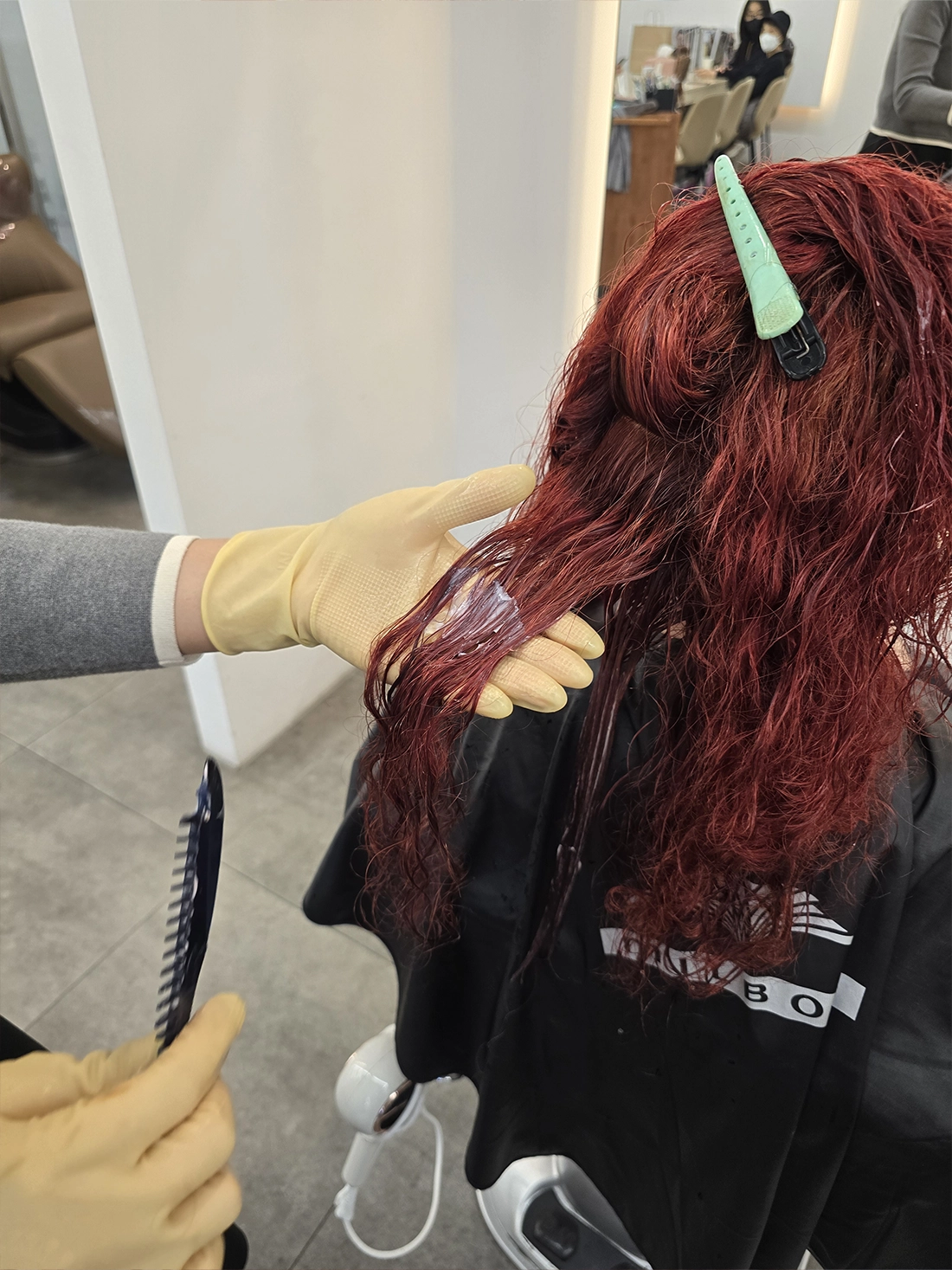 Keratin Treatment