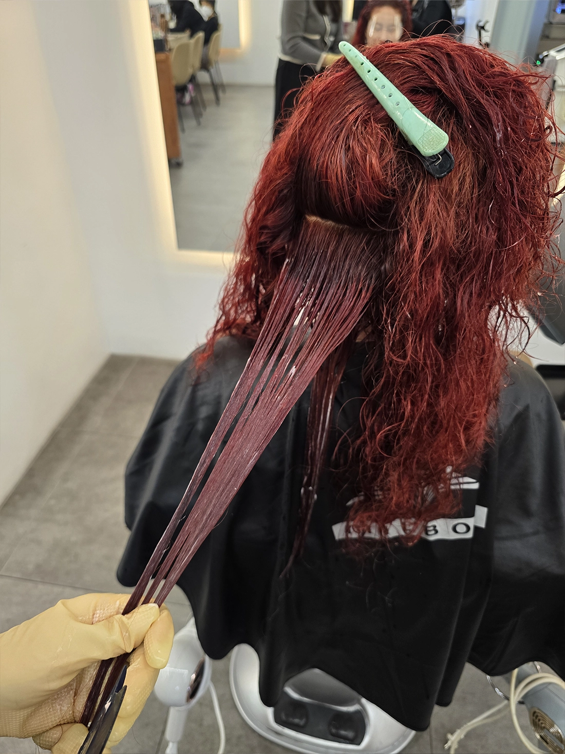 Keratin Treatment