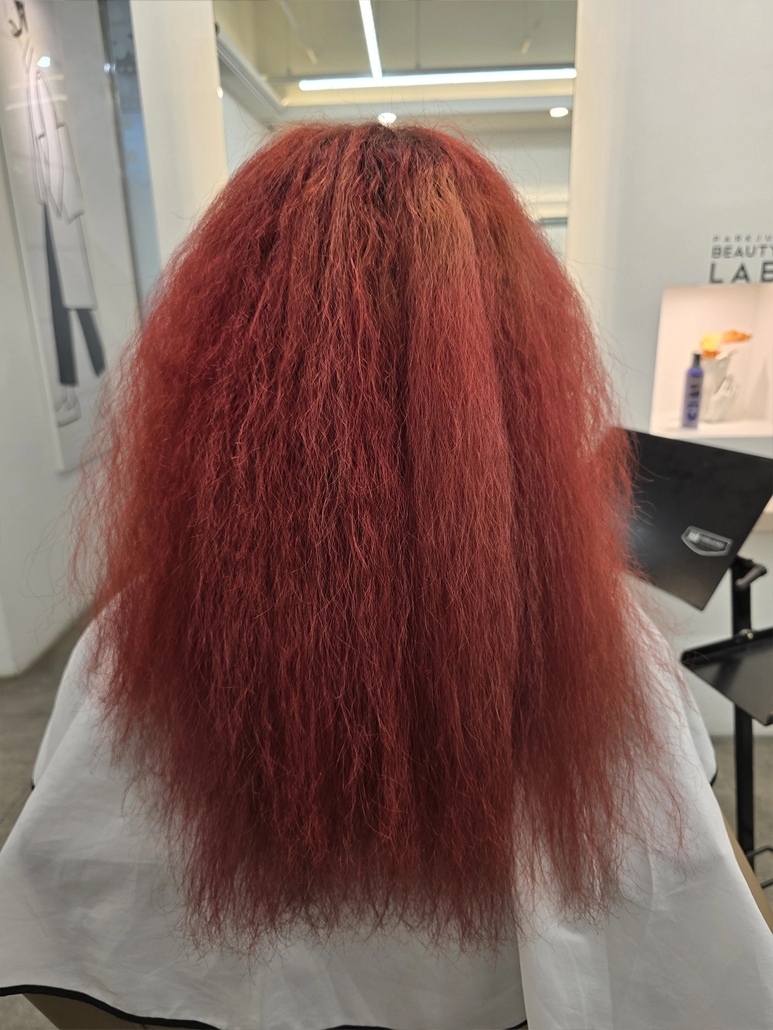 After Blow-Dry