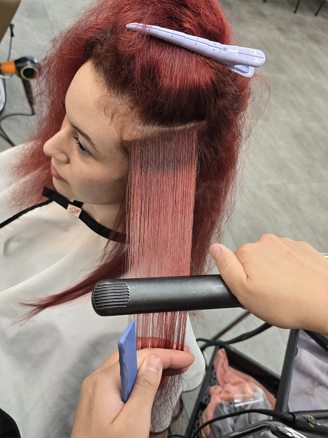 Straightening Process