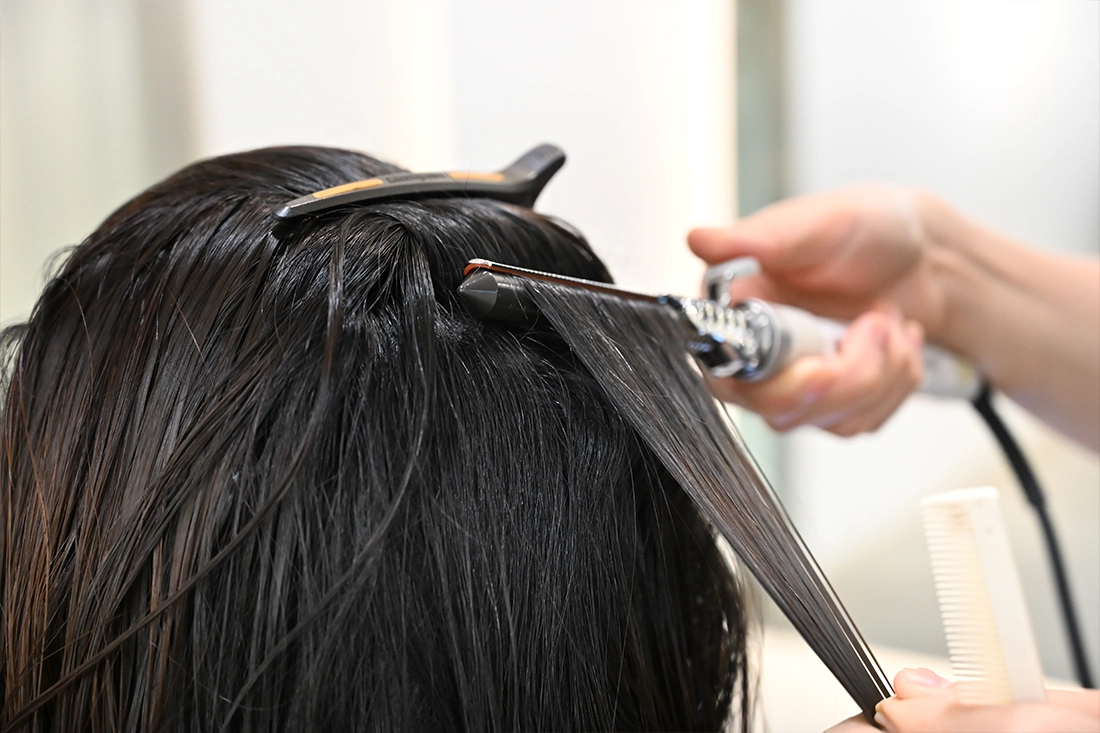 Volume Design Tailored to Head Shape and Face Shape
