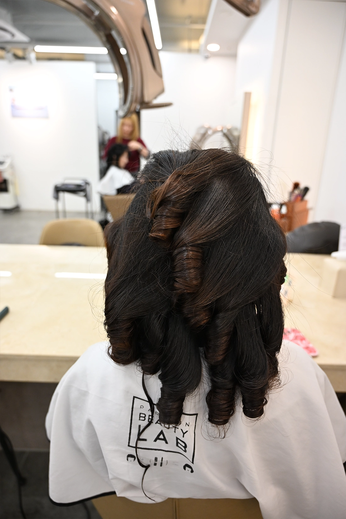 Volume Design Tailored to Head Shape and Face Shape