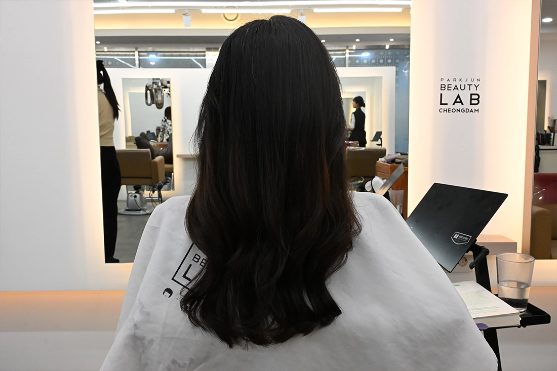 Korean Digital Perm