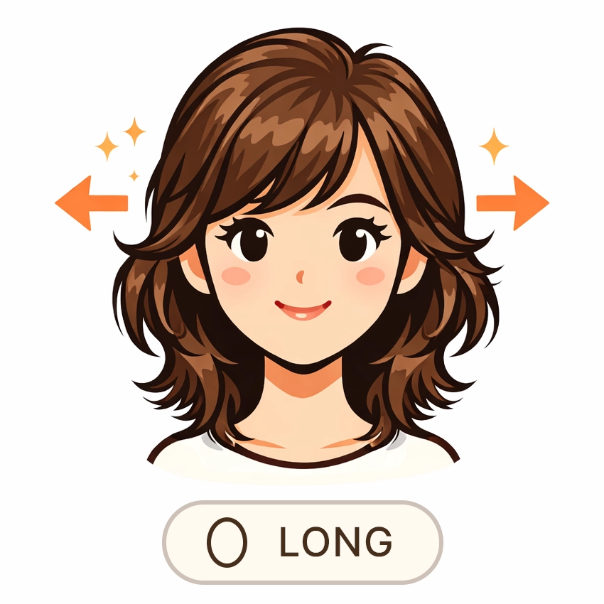 Long Face Shape