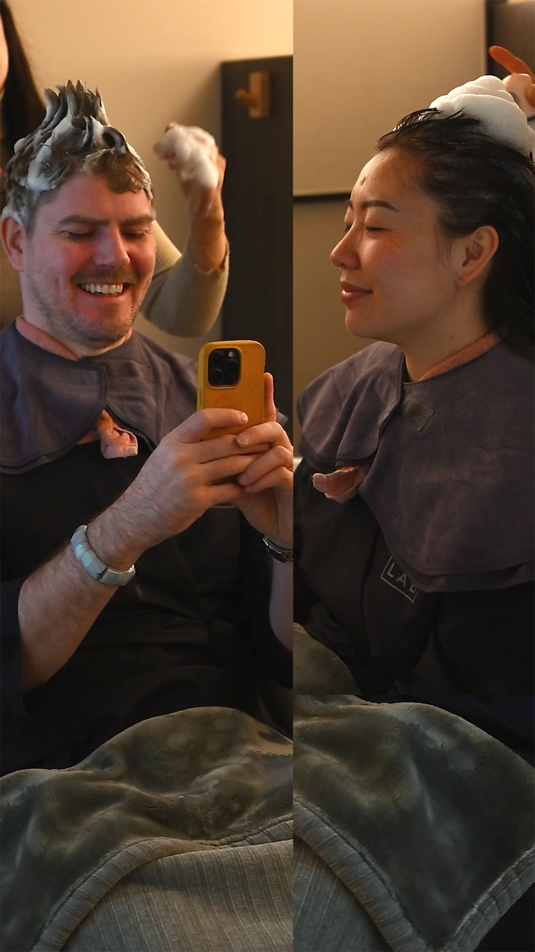 Korean Straight Perm