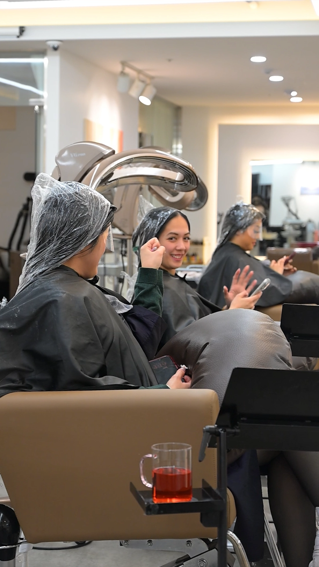 Korean Straight Perm