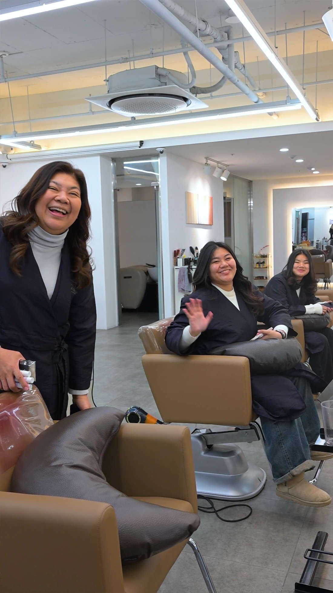 Korean Straight Perm