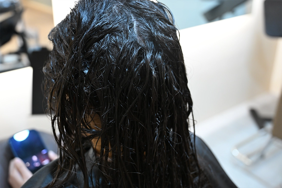 Your hair condition and pre-treatment history