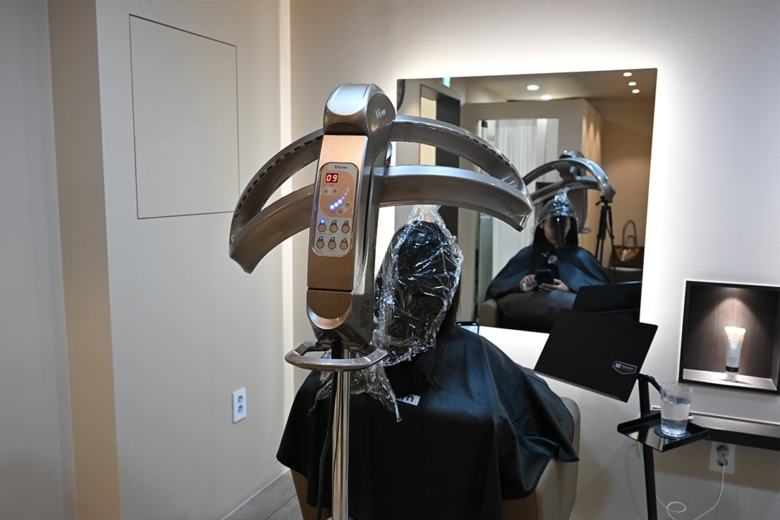Softening and Keratin Treatment Process