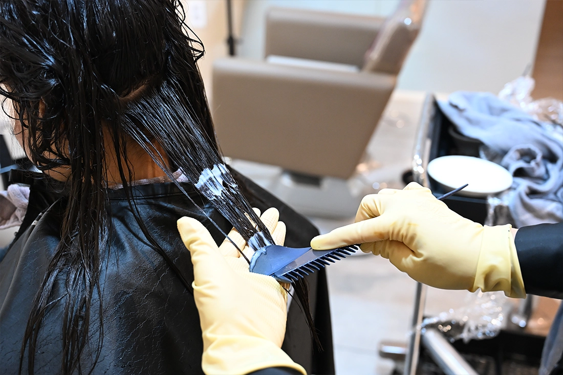 Softening and Keratin Treatment Process