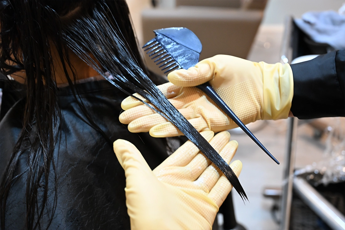 Softening and Keratin Treatment Process