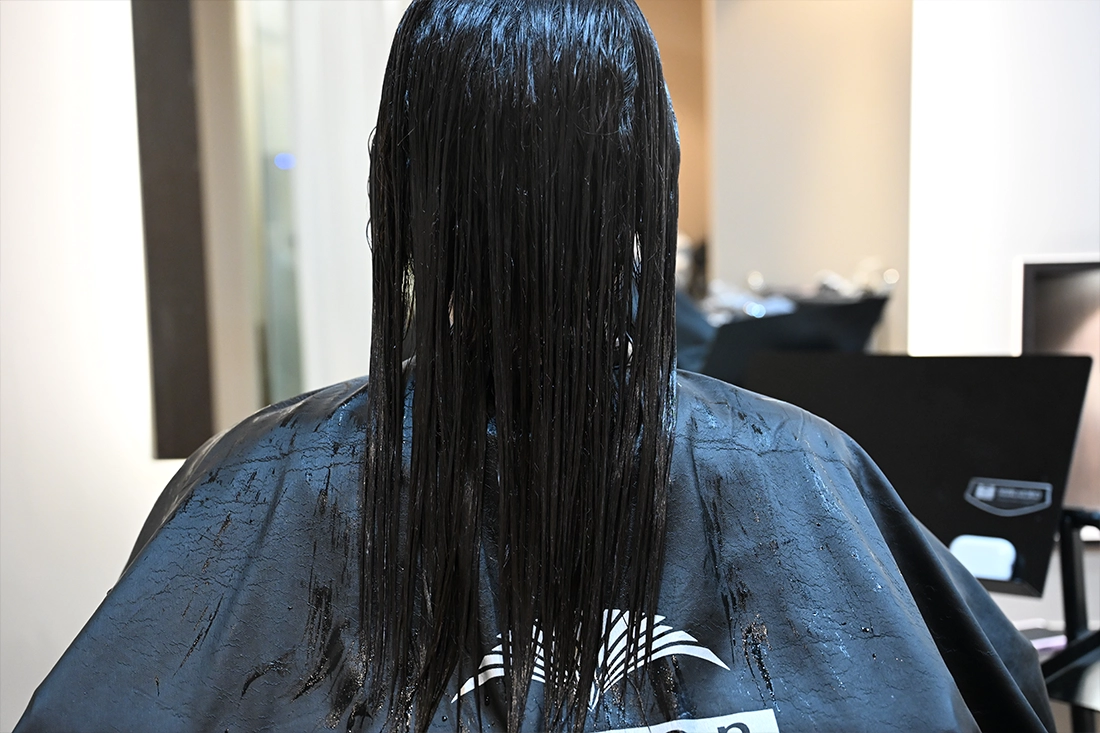 Softening and Keratin Treatment Process