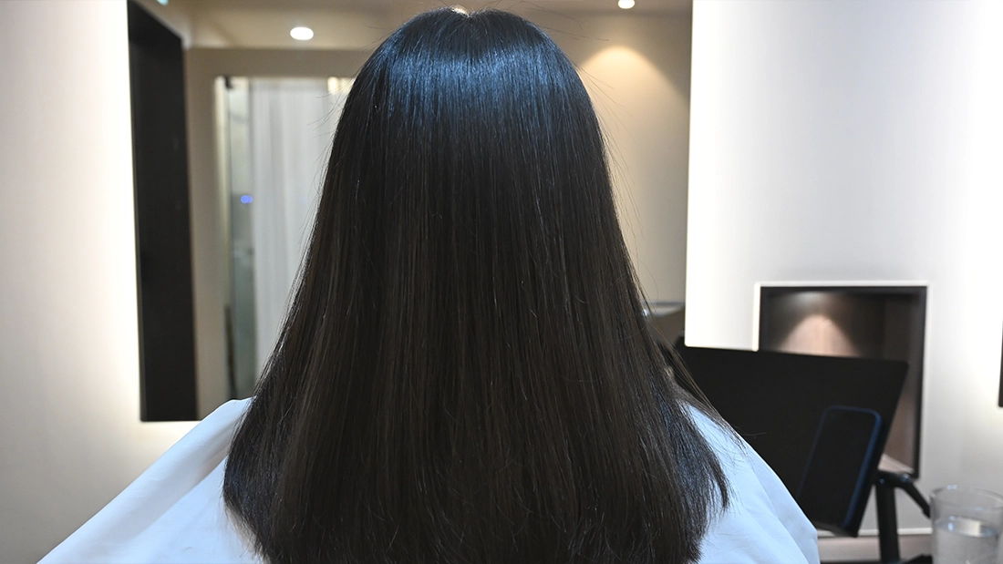Keratin Magic Perm after