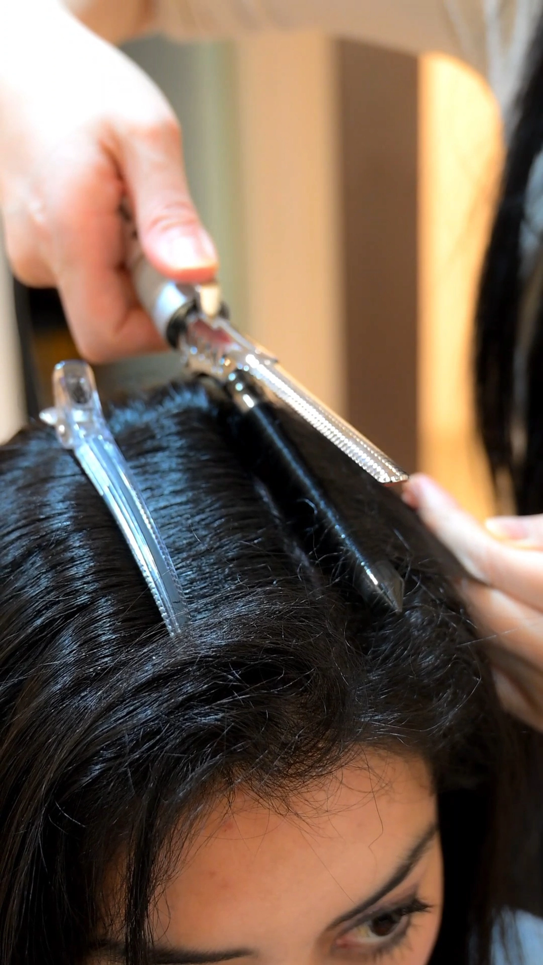 A Korean perm is not just about curls—it is a "Design."