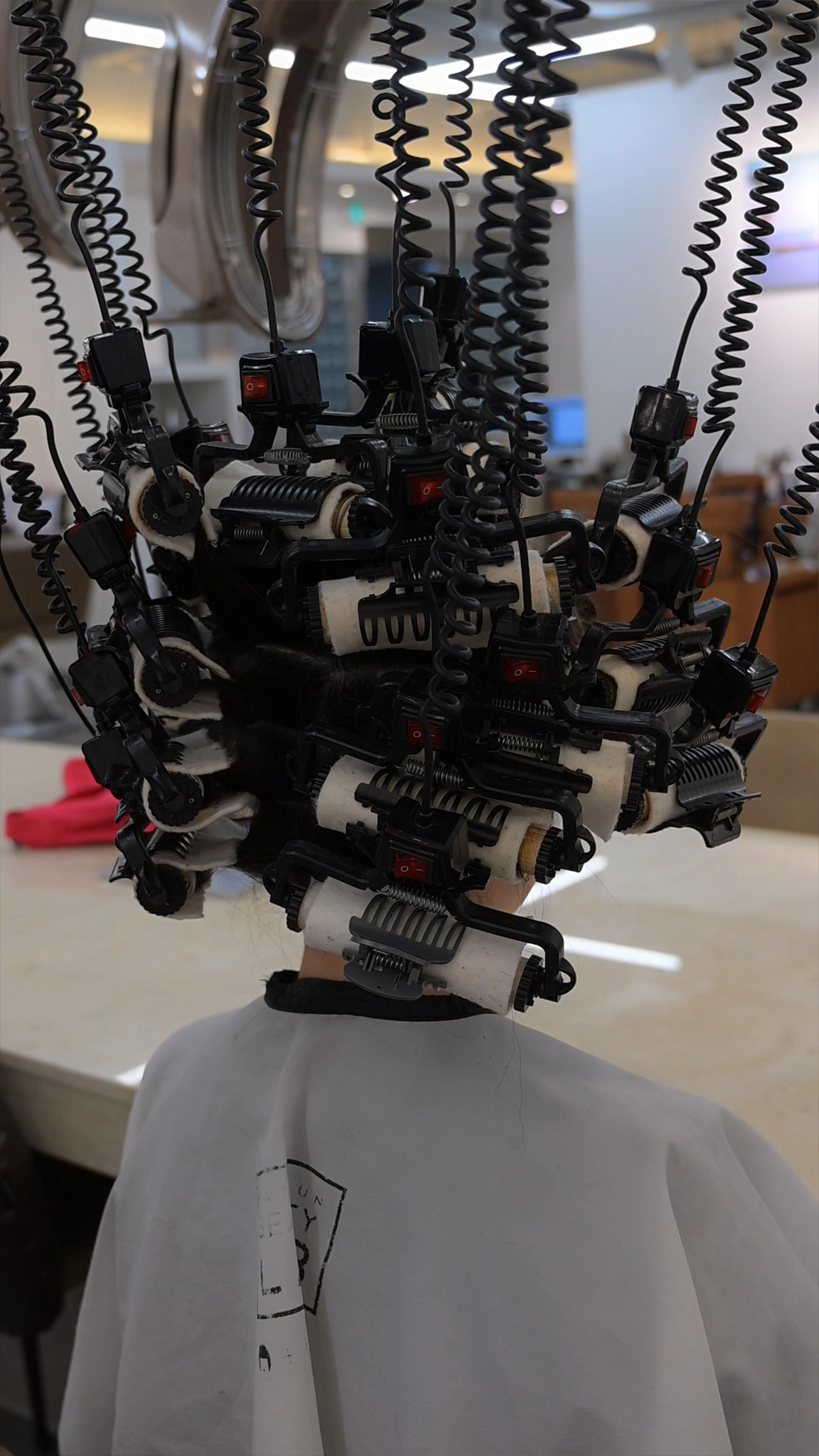 A Korean perm is not just about curls—it is a "Design."