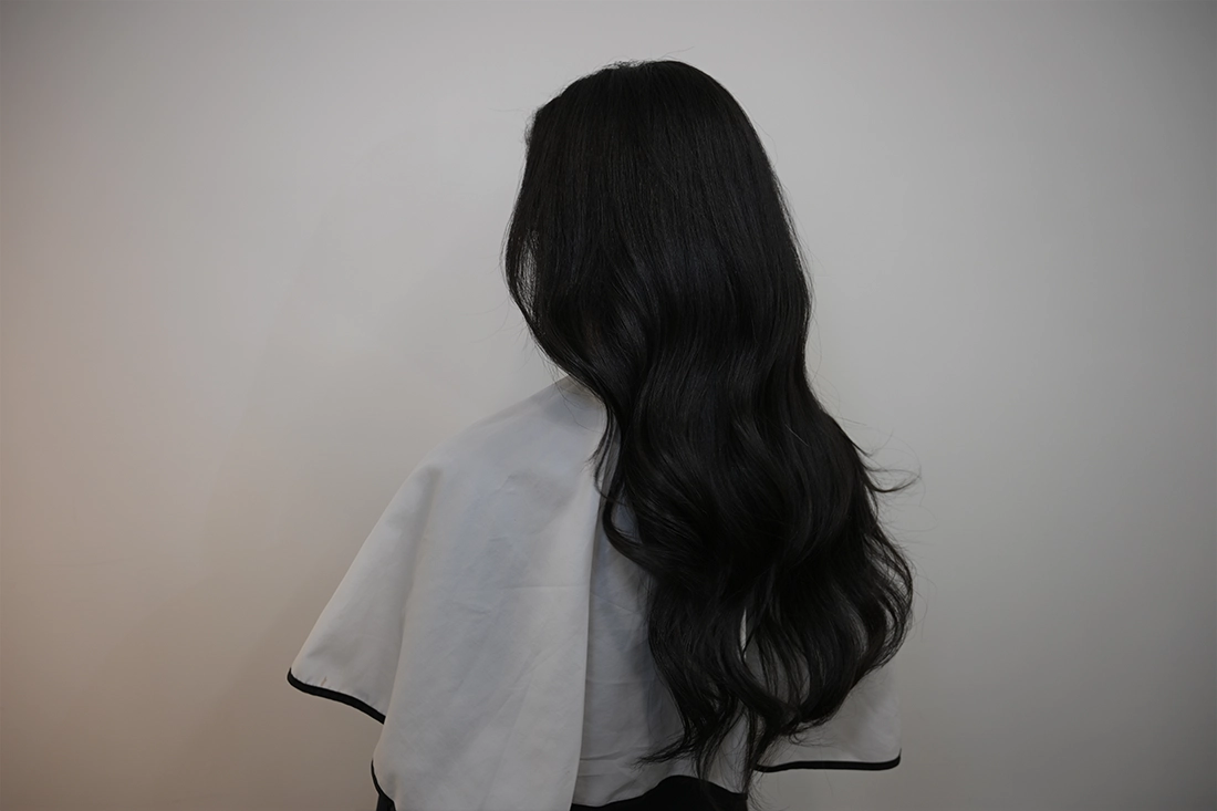A Korean perm is not just about curls—it is a "Design."
