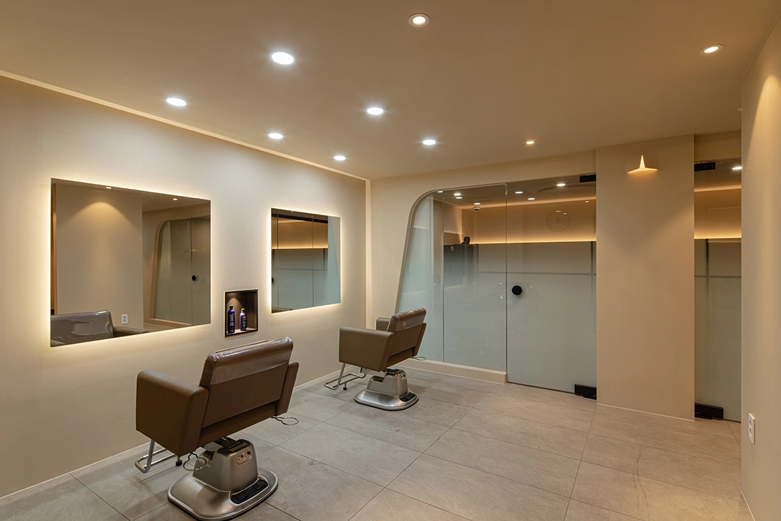 Parkjun Beautylab Cheongdam: spa room