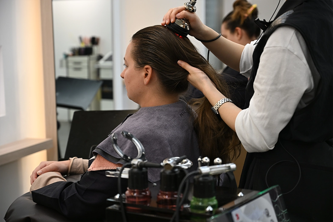 Parkjun Beautylab Cheongdam: scalp care