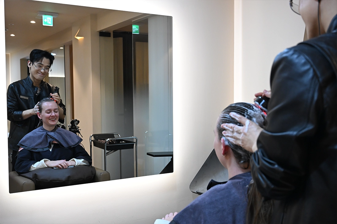 Parkjun Beautylab Cheongdam: scalp care