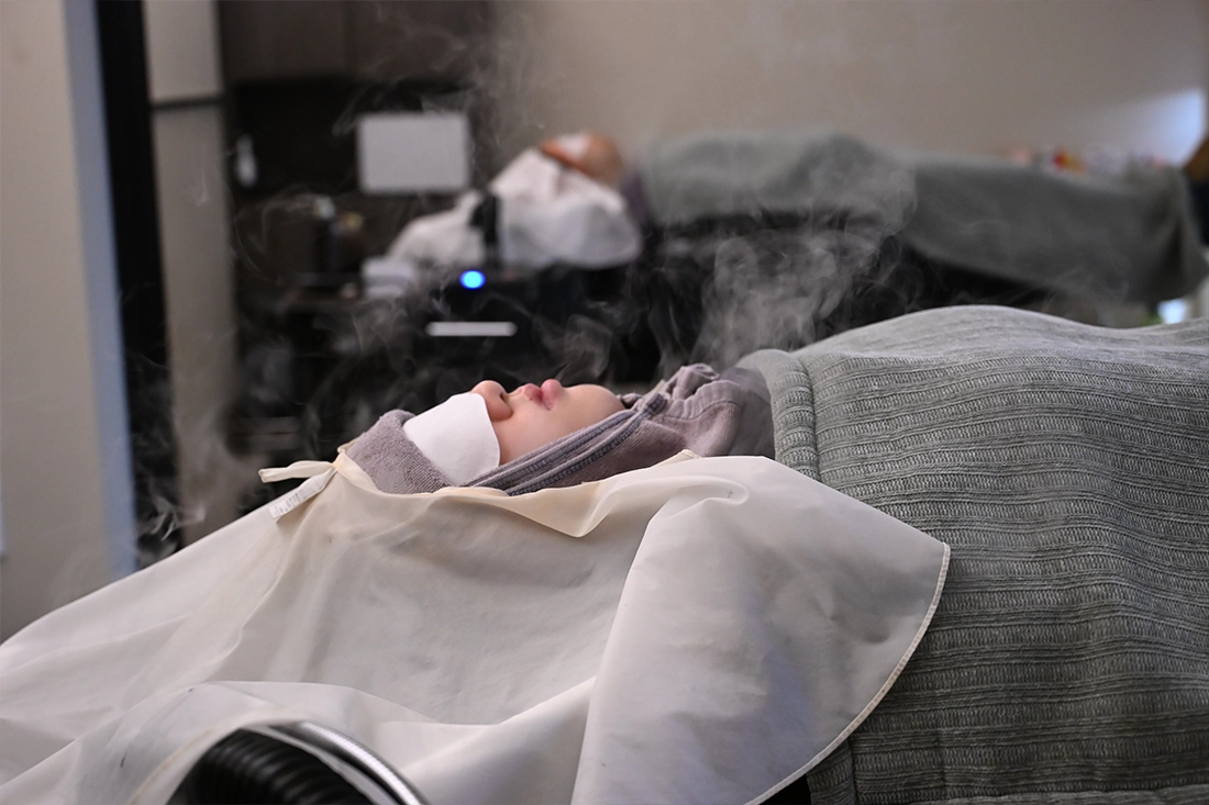 Parkjun Beautylab Cheongdam: Head spa