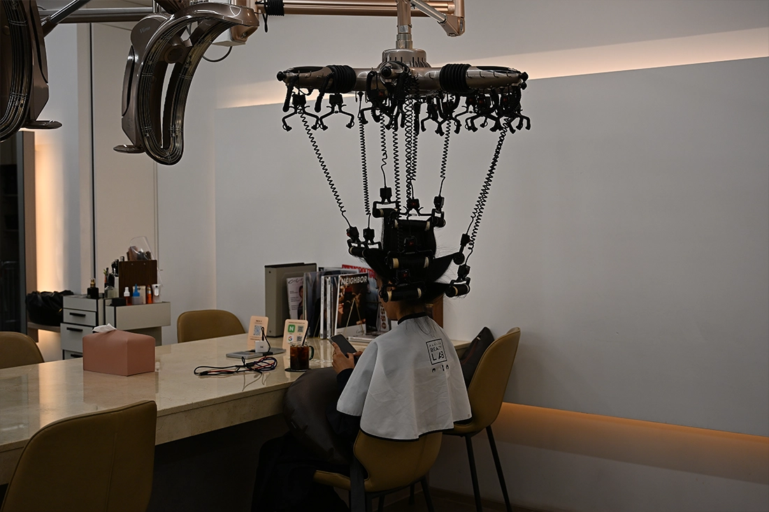 Parkjun Beautylab Cheongdam: Perm