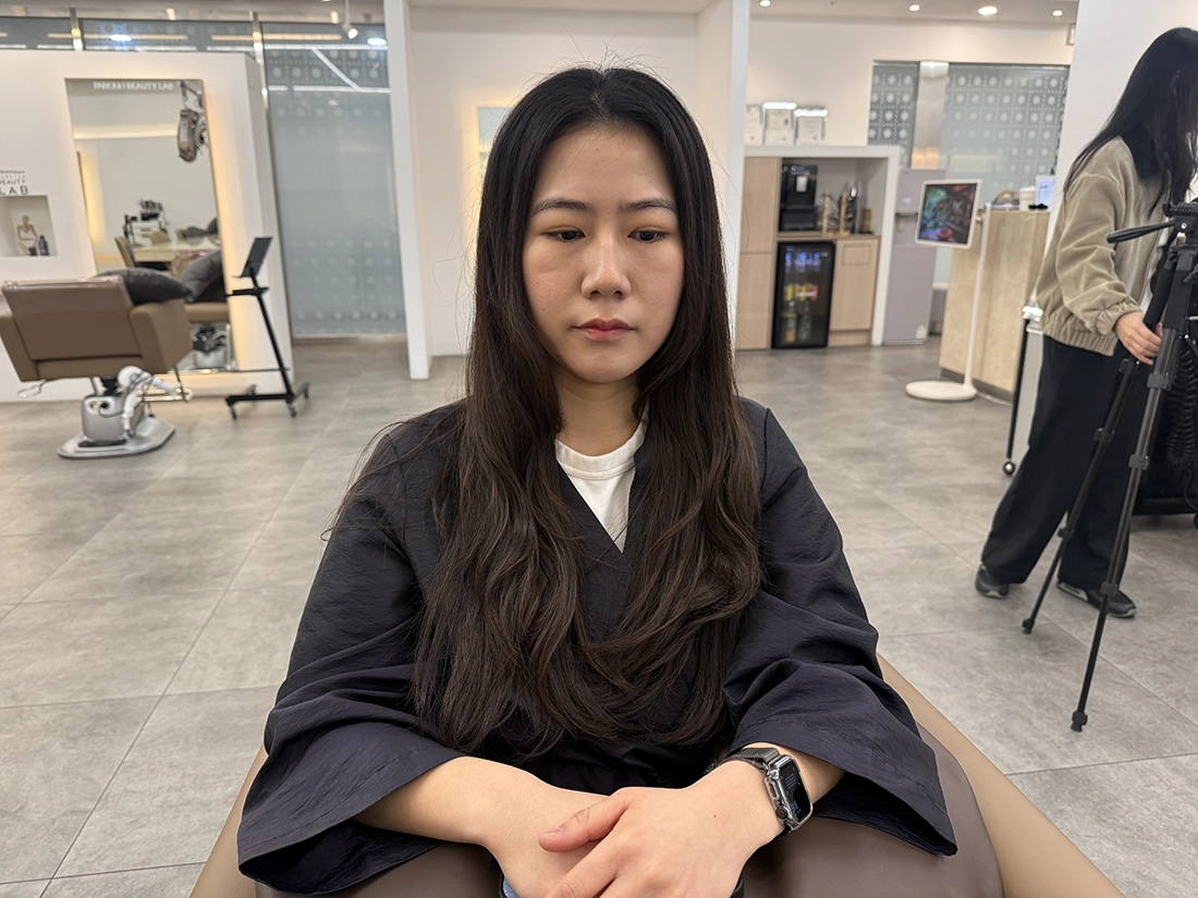 perm before