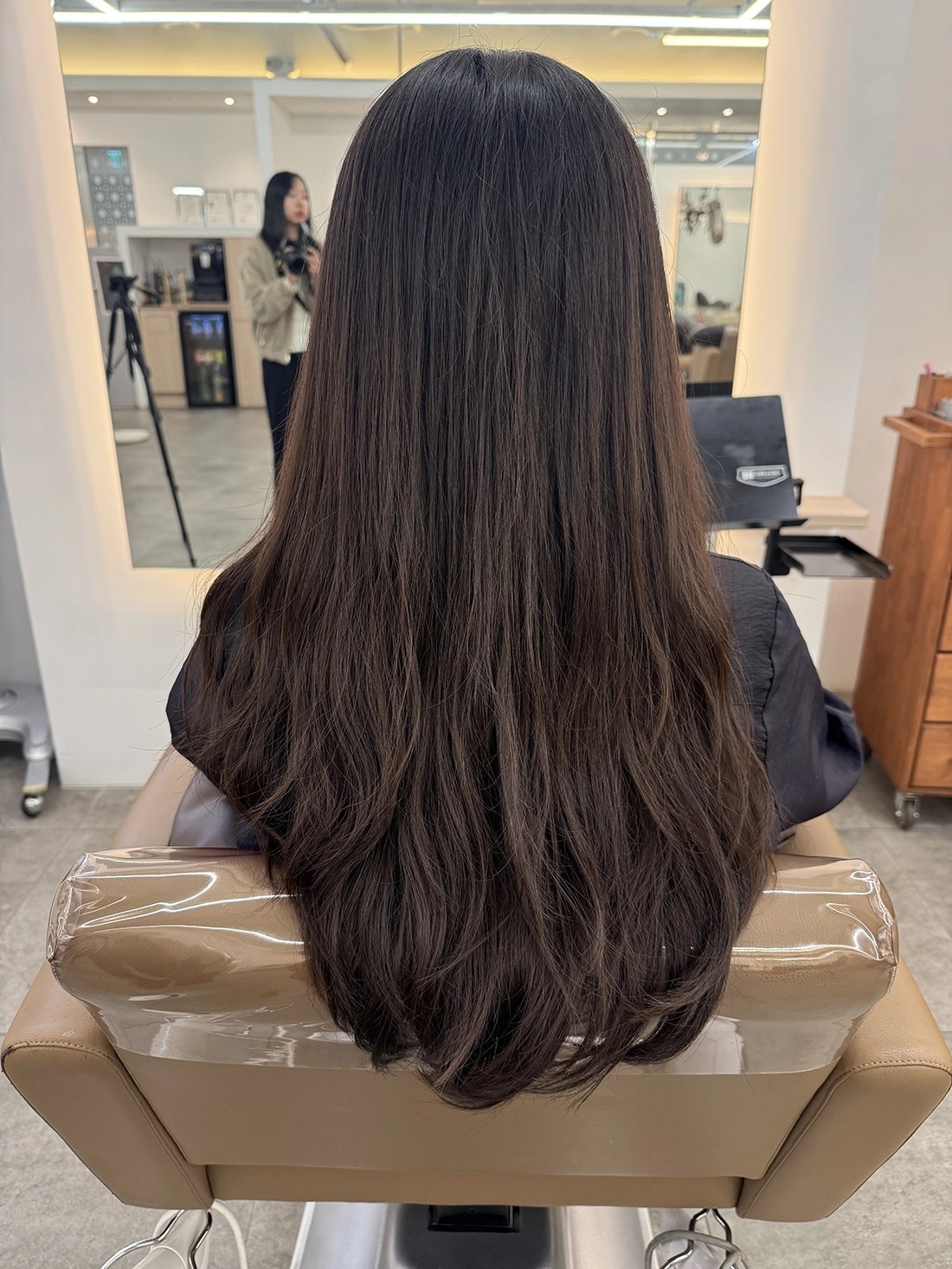 perm before