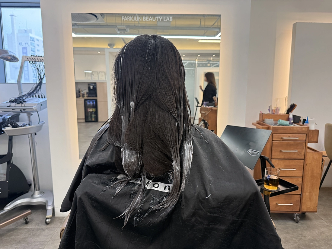 Applying perm solution