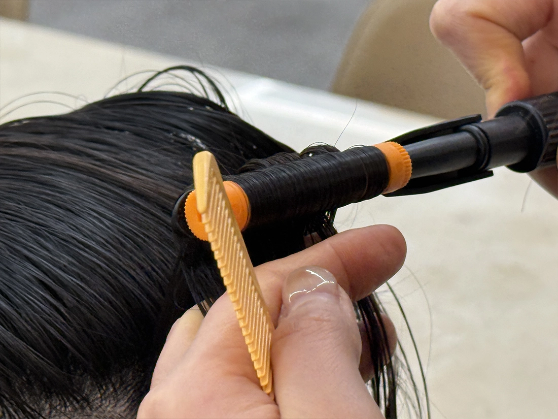 Root perm in progress