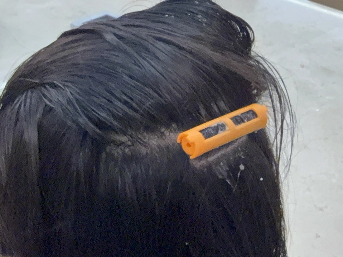 Root perm in progress