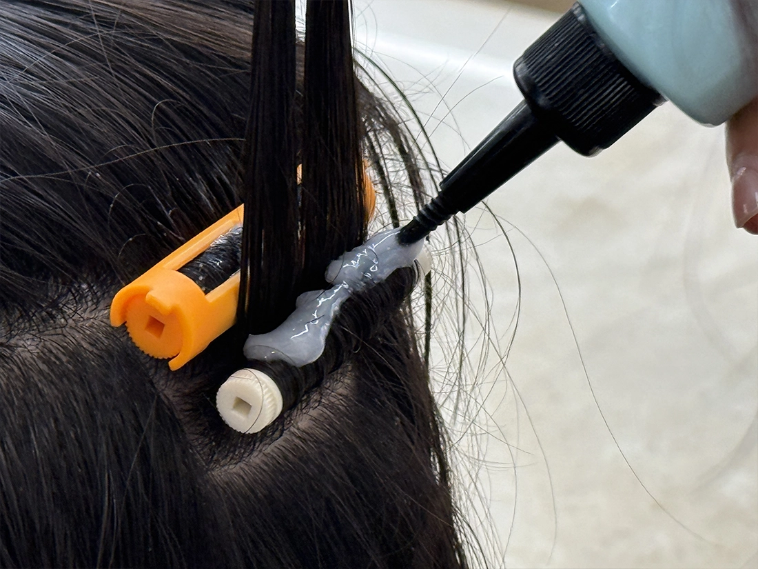 Root perm in progress