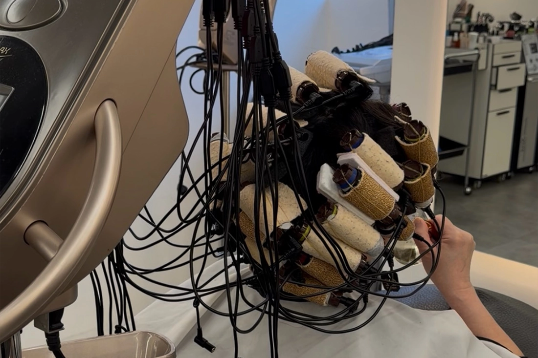Creating root volume with a perm