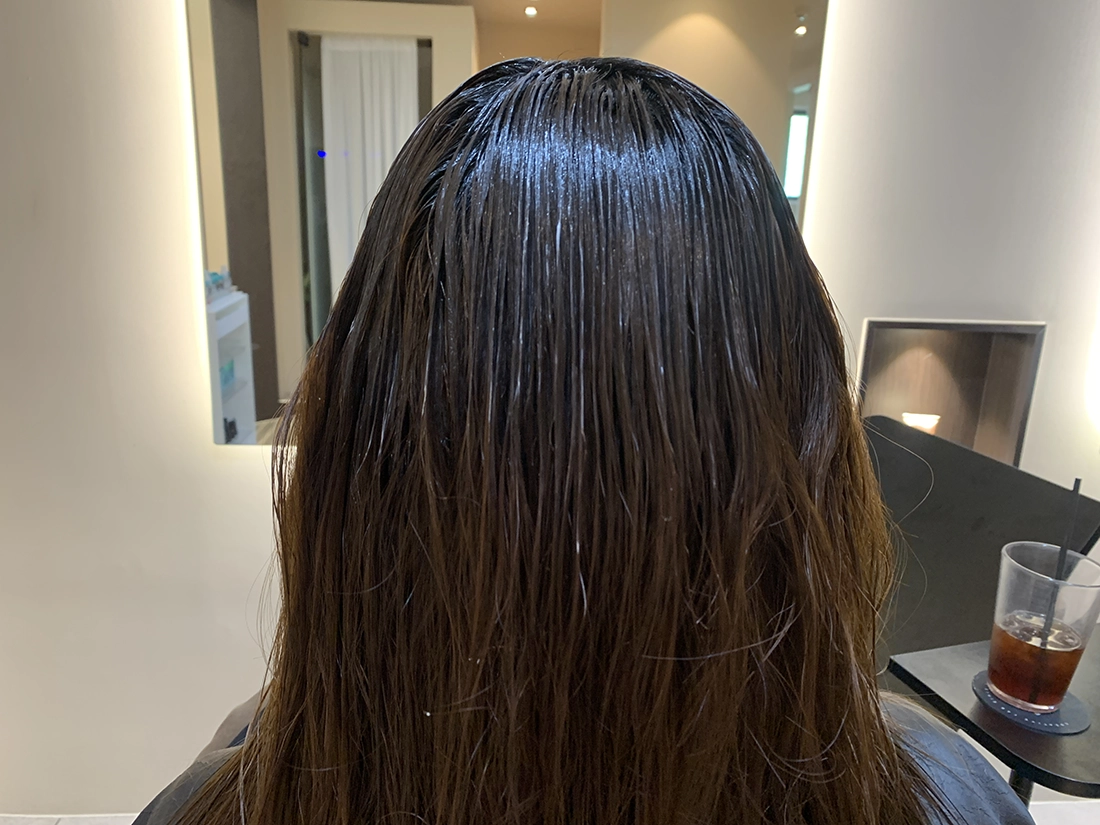 Korean Keratin Reset Perm