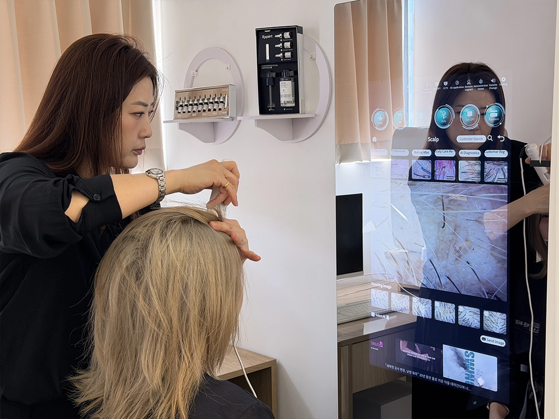 scalp diagnosis