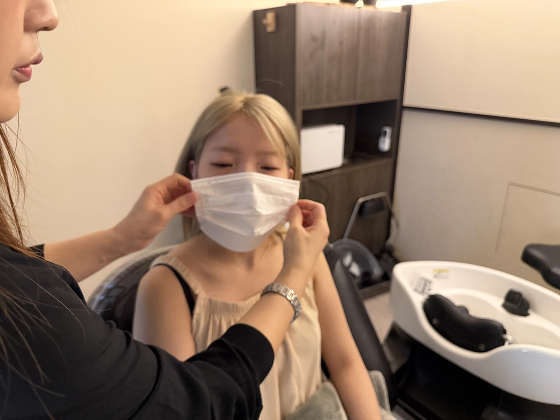 Provide face masks