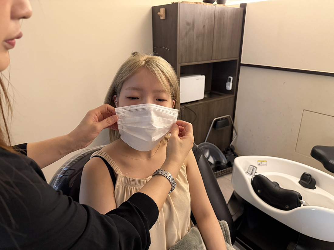 Provide face masks