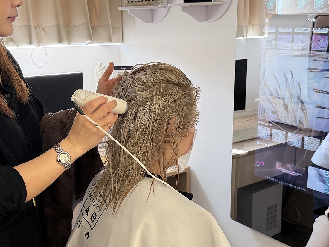 scalp diagnosis After